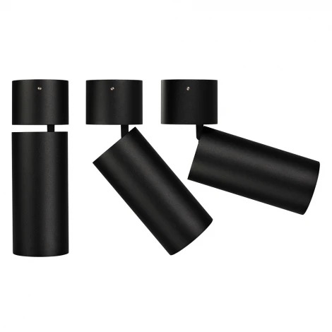 Светильник SP-POLO-SURFACE-FLAP-R65-8W Day4000 (BK-BK, 40 deg) (IP20 Металл) 027524