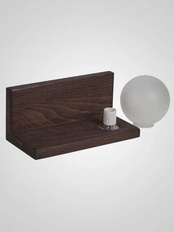 Настенный светильник Мелодия Света WA1N 6426N-Right-1W WG 000067506