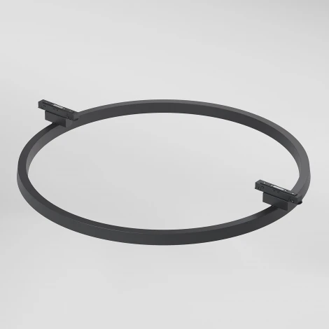 Трековый светильник магнитный 26W 48V Elektrostandard Slim Magnetic 85523/01 4000K Most черный (LED, кольцо)