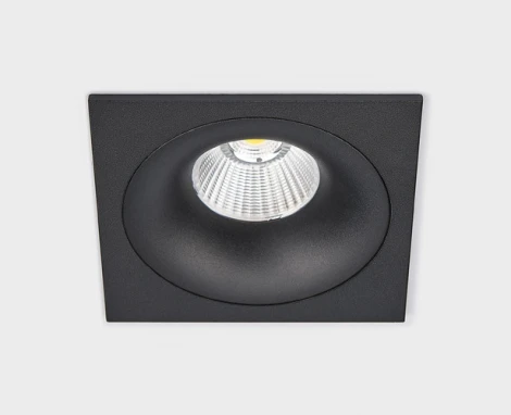 Встраиваемый светильник Italline IT06-6016 black 3000K