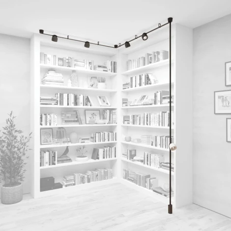 Комплект ременной трековой системы Belty Denkirs Belty Set DK55SET15-01-DG (LED, 48V)