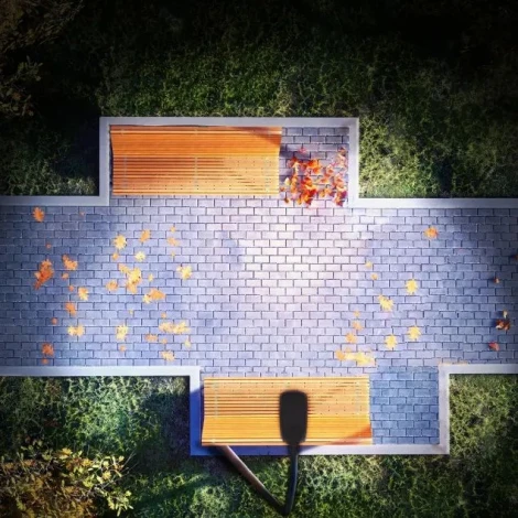 Уличный консольный светильник светодиодный Avenue КСС "Д" 629536300 (220V, IP65)