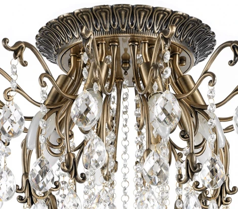 Потолочная люстра Seven Fires Dolores 70580.01.05.08