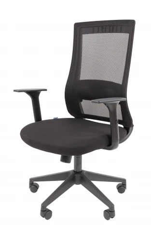 Офисное кресло Chairman 500LT Россия ткань T черный/TW-01 черный Б/П 7187919