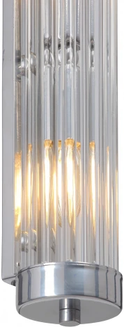 Бра Vitaluce V5234-9/2A, 2хЕ14 макс. 40Вт (220V, хрусталь, круглые)