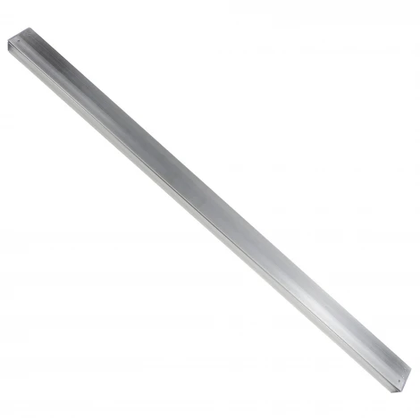 Светильник линейный линейный светодиодный накладной соединяемый, 4000K Uniel ULO-FL120C-100W/4000K/K SILVER LINKABLE