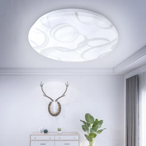 Потолочный светильник светодиодный ЭРА SPB-6 Slim 7 18-6K