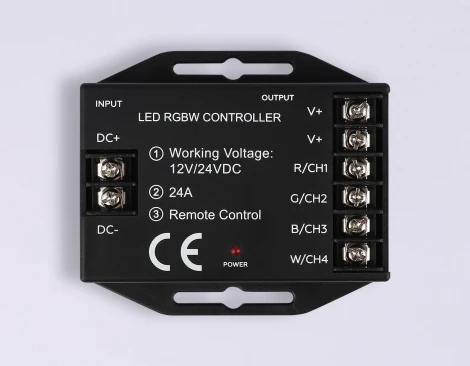 Контроллер для светодиодных лент RGBW с сенсорным радио пультом 2.4G Ambrella Illumination GS11461
