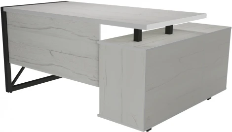 Стол рабочий универсальный Калифорния Хардвиг СР01 ЛДСП Юта 5079782303