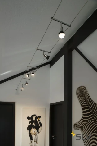 Струнный светильник Slv TENSEO SYROS 139102