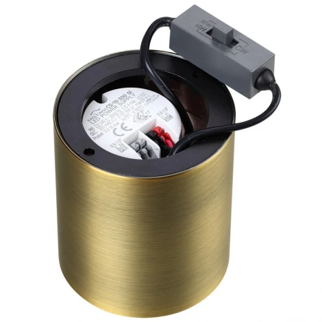 Потолочный светильник накладной Odeon Brim 7137/12CL бронза/металл IP20 LED 12W 960Лм 3000K/4000K/6000K 36° 220V