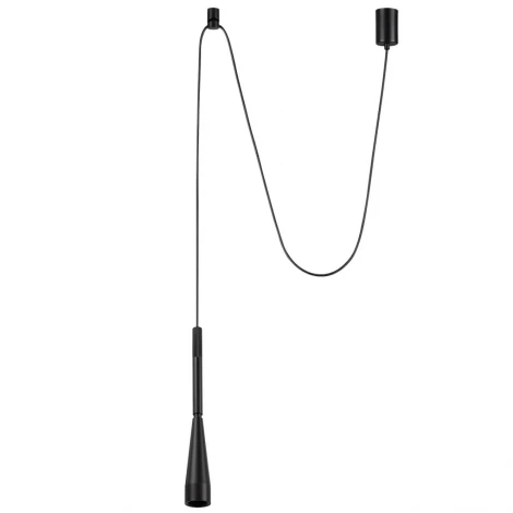 Подвесной светильник светодиодный Odeon Light Pix 7030/6L черный/металл/металл IP20 LED 6W 389Лм 38° 3000K 220V (на проводе)