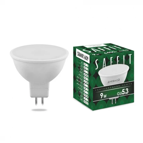 Лампочка светодиодная G5.3 9W 220V полусфера белая 6400K Feron 55086