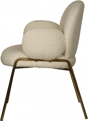 Стул обеденный IST-CASA Клауд TW-1137-А, молочный