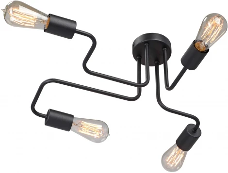 Потолочная люстра на штанге V4196-1/4PL Vitaluce (220V)