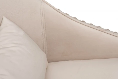 Кресло Palazzo бежевое Ром07+Ром07 81*81*79см Garda Decor арт.PALAZZO-K-ROM07