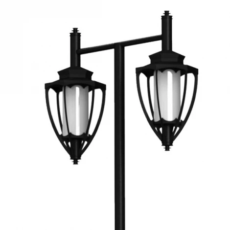 Наземный фонарь Русские фонари Denaly  600-32/b-06