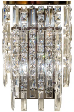 Настенный светильник Baguette L30324 (220V, хрусталь Asfour)