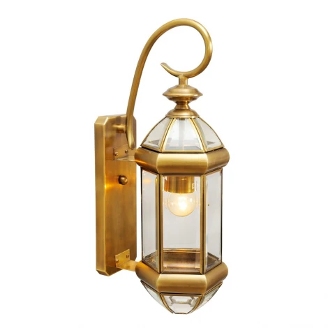 Настенный фонарь уличный Chiaro Мидос 802020401