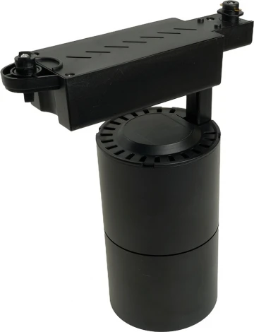 Трековый светодиодный светильник однофазный 40W 220V Feron AL103 48944 (круглые, IP40)