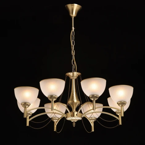 Подвесная люстра MW-Light Олимп 318015408