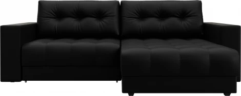 Диван угловой с декором Лига-049 НПБ Лига Диванов (Экокожа) арт.128469