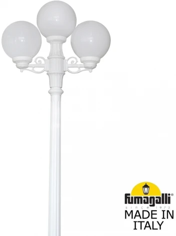 Наземный фонарь Fumagalli GLOBE 250 G25.157.S21.WYF1R (220V, шар, IP55)