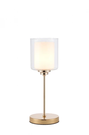 Настольная лампа Moderli Maximilian V11130-1T (220V, выключатель, круглые)