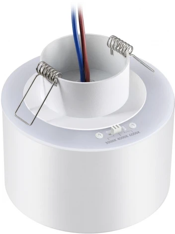 Точечный светильник встраиваемый Novotech Giro 358961 (LED, 220V, круглые)