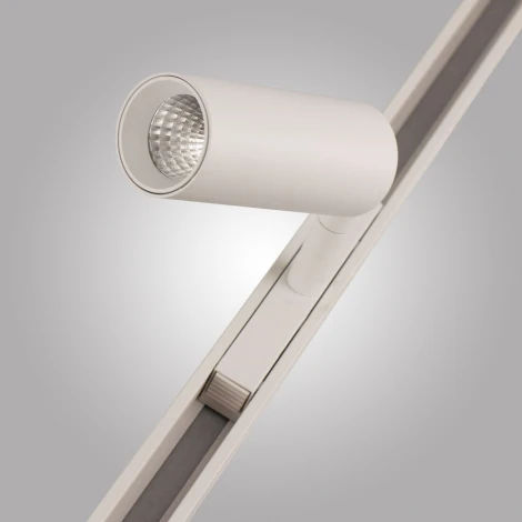 Трековый светильник светодиодный магнитный AM Group MAGNET CYLINDER MAGNET AM428 CX-B07-7W-4000K WH (48V)