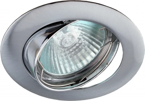 Встраиваемый точечный светильник ЭРА KL1A SN/1 (12V, круглые)