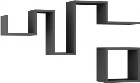 Полка фигурная LEVE FOLLOW SHELF