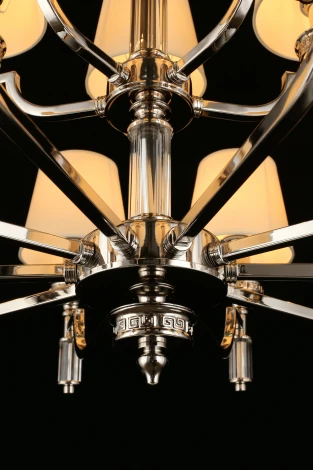 Подвесная большая люстра ярусная Aployt Patricia APL.716.03.15 (220V, на цепи)