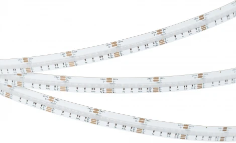 Светодиодная лента CSP-X840-12mm 24V RGBW-White (17.2 W/m, IP20, 5m) (Arlight, 5 лет) 046935