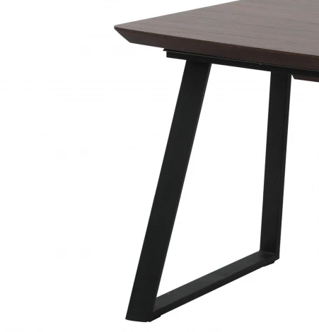 Стол Stockholm раскладной 120-160х80х75см, орех
