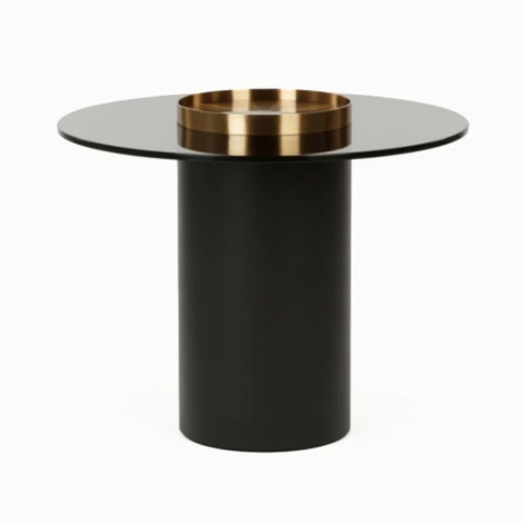 Кофейный столик Nille диаметр 60 COSMO арт.LC-185-2-2