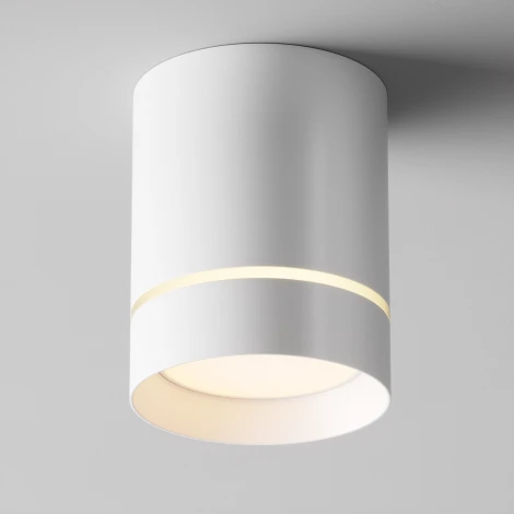 Накладной потолочный светильник Orlo 3000K 1x9Вт 120° LED Maytoni Technical C085CL-9W3K-W (220V, круглые)