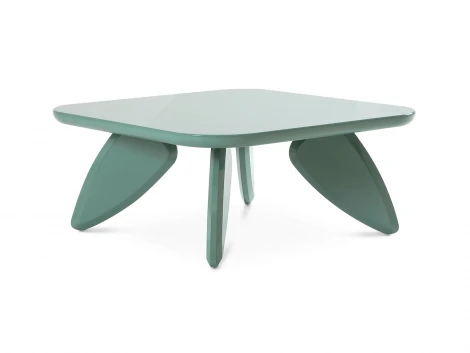 Журнальный столик Lapix rect ОГОГО Обстановочка! (МДФ/Зеленый) арт.939729