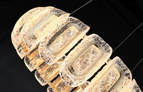 Подвесная люстра светодиодная Fluorite Nobilta FL1183-8P