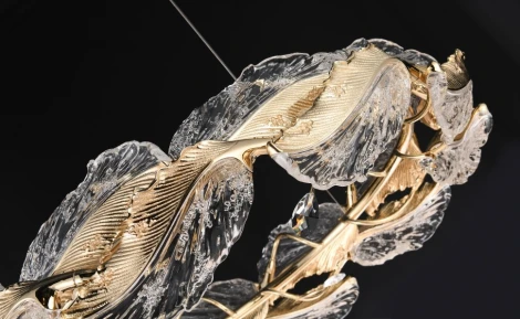 Подвесная люстра светодиодная Fluorite Felicity FL1182-8P