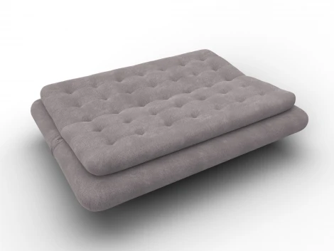 Диван-книжка Лига-123 (Металл,ЛДСП,Брус,Доска,Велюр/Бежевый) Лига Диванов 137621