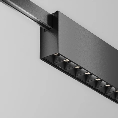 Трековый светильник магнитный Downlight 24V 12W Maytoni Points TR150-1-12W4K-M-B (LED)