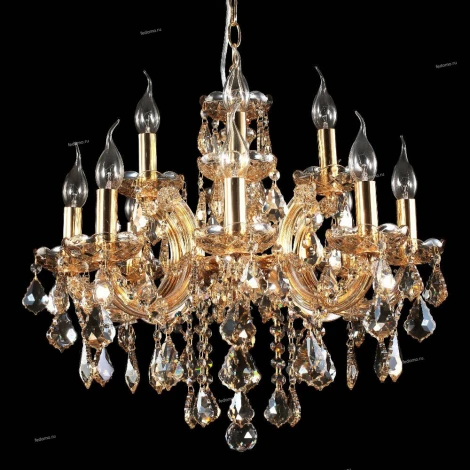 Crystal Lux Ines SP8 GOLD/AMBER