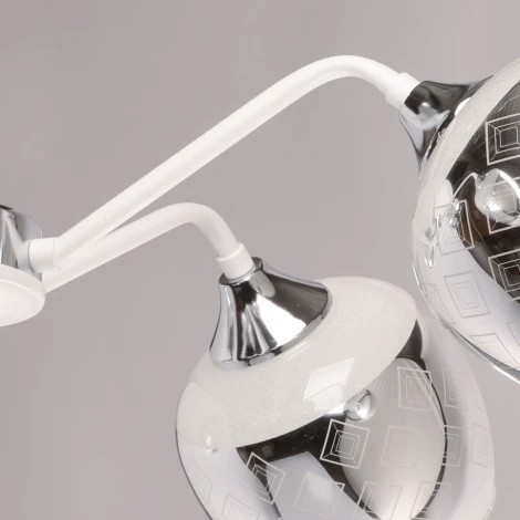 Потолочная люстра на штанге De City Альфа 324018705 (220V)