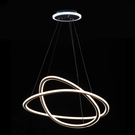 Подвесной светильник RGB ярусный Citilux Тrio CL215B061E (LED, 220V, пульт управления, на тросе)