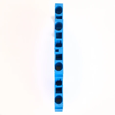 Зажим пружинный 4-х проводной проходной ЗНИ 2 уровня ЗНИ 2,5 мм2 Stekker 39973