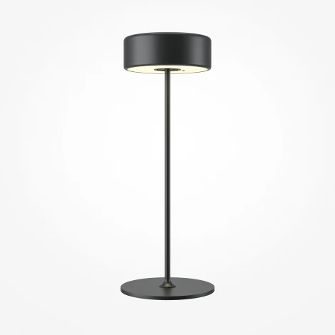 Настольная лампа с аккумулятором Maytoni AI Collaboration MOD229TL-L3B3K2 (регулировка яркости, LED, 220V, выключатель, круглые)