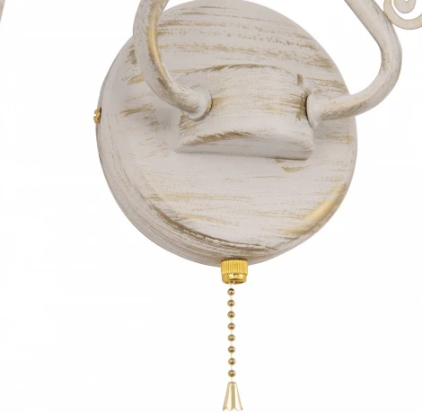 Бра с выключателем Arte Milano AM340800 340800/2W WT+G (220V)