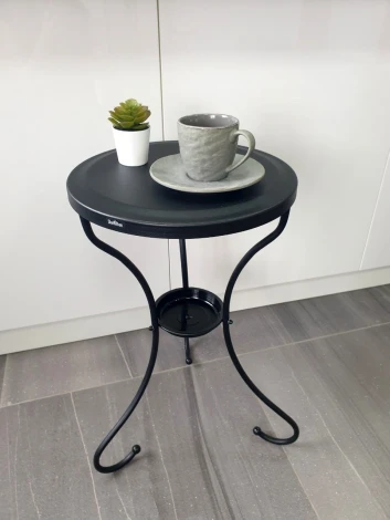 Столик журнальный Sheffilton SHT-CT10-1 черный муар