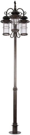 Уличный наземный фонарь Loft It Palermo 100015/2300 (фонарь, IP44)
